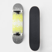 Abstracte vlag voor demigender Pride Persoonlijk Skateboard (Voorkant)