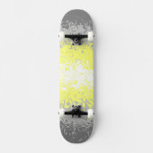 Abstracte vlag voor demigender Pride Persoonlijk Skateboard (Voorkant)