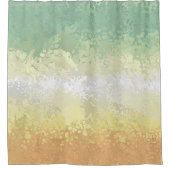 Abstracte vlag voor Genderflor Pride Douchegordijn (Voorkant)