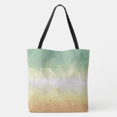 Abstracte vlag voor Genderflor Pride Tote Bag (Achterkant)