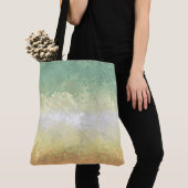 Abstracte vlag voor Genderflor Pride Tote Bag (Dichtbij)