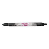 Abstracte vlag voor Librafeminine Pride Zwarte Inkt Pen (Voorkant)