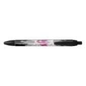 Abstracte vlag voor Librafeminine Pride Zwarte Inkt Pen (Achterkant)