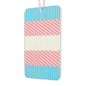 Abstracte vlag voor transgender Pride Luchtverfrisser