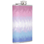 Abstracte vlag voor voorrang voor migender heupfles (Rechts)