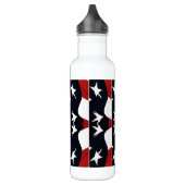 Abstracte vlag waterfles  (Links)