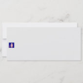 Abstracte vlakke kaart (Achterkant)