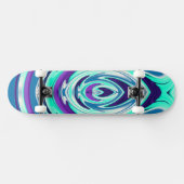 Abstracte vlam 30 persoonlijk skateboard (Horizontaal)