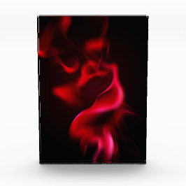 Abstracte vlam fotoblokken