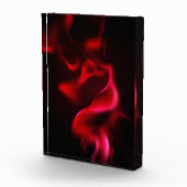 Abstracte vlam fotoblokken (Rechts)