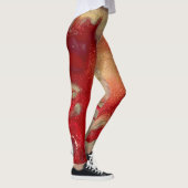 Abstracte vlam leggingen leggings (Rechts)