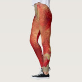 Abstracte vlam leggingen leggings (Links)