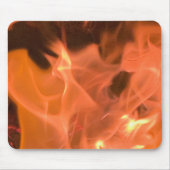 Abstracte vlam muismat (Voorkant)