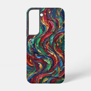 Abstracte Vlam Vuur Dans Jewel Samsung Hoezen Galaxy Hoesje