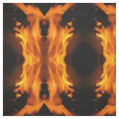 Abstracte vlammen en vonken stof (Swatch)