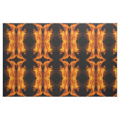 Abstracte vlammen en vonken stof (Fat Quarter)