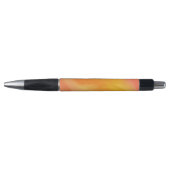 Abstracte Vlammen Golven Oranje Roze Pen (Voorkant)