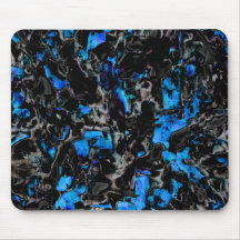 Abstracte vleermuisvleugels boven gekleurde turquo