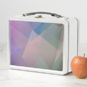 Abstracte vliegende deeltjes | Geometrische vormen (In situ)