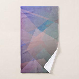 Abstracte Vliegende Deeltjes | Geometrische Vormen Bad Handdoek