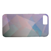 Abstracte vliegende deeltjes | Geometrische vormen Case-Mate iPhone Case (Achterkant (Horizontaal))
