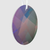 Abstracte vliegende deeltjes | Geometrische vormen Ornament (voorkant)