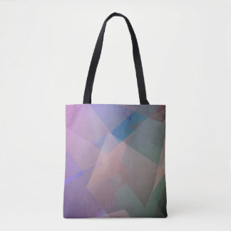 Abstracte vliegende deeltjes | Geometrische vormen Tote Bag