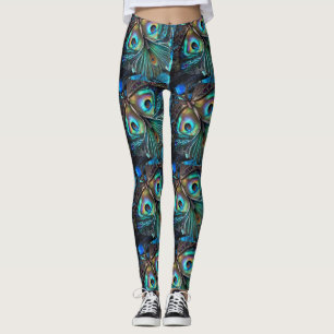 Abstracte vlinder2 leggings
