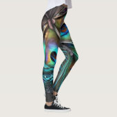 Abstracte vlinder2 leggings (Rechts)