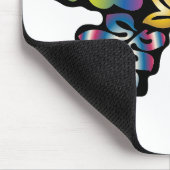 Abstracte vlinder 3 muismat (Hoek)