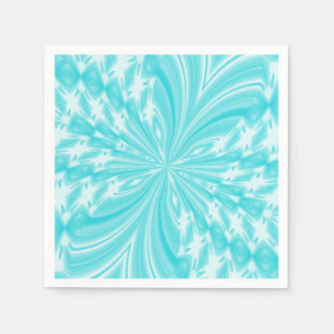 Abstracte vlinder, AQUA-PAPER PARTIJ NAPKINS Servet