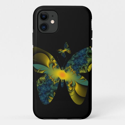 Abstracte vlinder Case-Mate iPhone case (Achterkant)