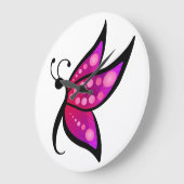 Abstracte vlinder grote klok (Hoek)