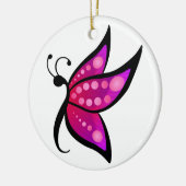 Abstracte Vlinder Keramisch Ornament (Links)