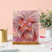 Abstracte Vlinder Kleurrijke Fantasie Fractale Kun
