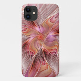 Abstracte Vlinder Kleurrijke Fantasie Fractale Kun Case-Mate iPhone Case