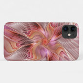 Abstracte Vlinder Kleurrijke Fantasie Fractale Kun Case-Mate iPhone Case (Achterkant (horizontaal))