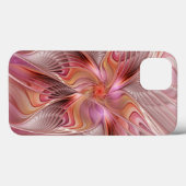 Abstracte Vlinder Kleurrijke Fantasie Fractale Kun Case-Mate iPhone Case (Achterkant (horizontaal))