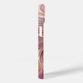Abstracte Vlinder Kleurrijke Fantasie Fractale Kun Case-Mate iPhone Case (Achterkant / Rechts)