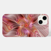 Abstracte Vlinder Kleurrijke Fantasie Fractale Kun Case-Mate iPhone Case (Achterkant (horizontaal))