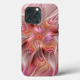 Abstracte Vlinder Kleurrijke Fantasie Fractale Kun Case-Mate iPhone Case