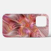 Abstracte Vlinder Kleurrijke Fantasie Fractale Kun Case-Mate iPhone Case (Achterkant (horizontaal))