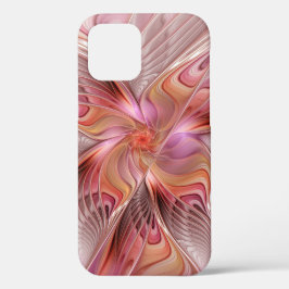 Abstracte Vlinder Kleurrijke Fantasie Fractale Kun Case-Mate iPhone Case