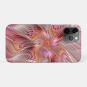 Abstracte Vlinder Kleurrijke Fantasie Fractale Kun Case-Mate iPhone Case (Achterkant (horizontaal))