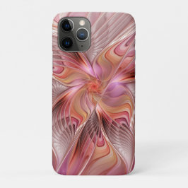 Abstracte Vlinder Kleurrijke Fantasie Fractale Kun Case-Mate iPhone Case