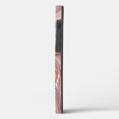 Abstracte Vlinder Kleurrijke Fantasie Fractale Kun Case-Mate iPhone Case (Achterkant / Links)