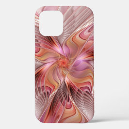 Abstracte Vlinder Kleurrijke Fantasie Fractale Kun Case-Mate iPhone Case