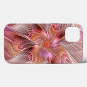 Abstracte Vlinder Kleurrijke Fantasie Fractale Kun Case-Mate iPhone Case (Achterkant (horizontaal))
