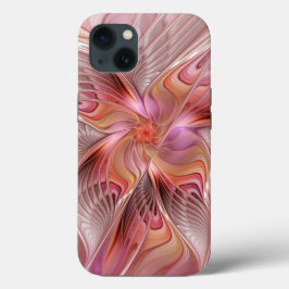 Abstracte Vlinder Kleurrijke Fantasie Fractale Kun Case-Mate iPhone Case