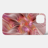 Abstracte Vlinder Kleurrijke Fantasie Fractale Kun Case-Mate iPhone Case (Achterkant (horizontaal))